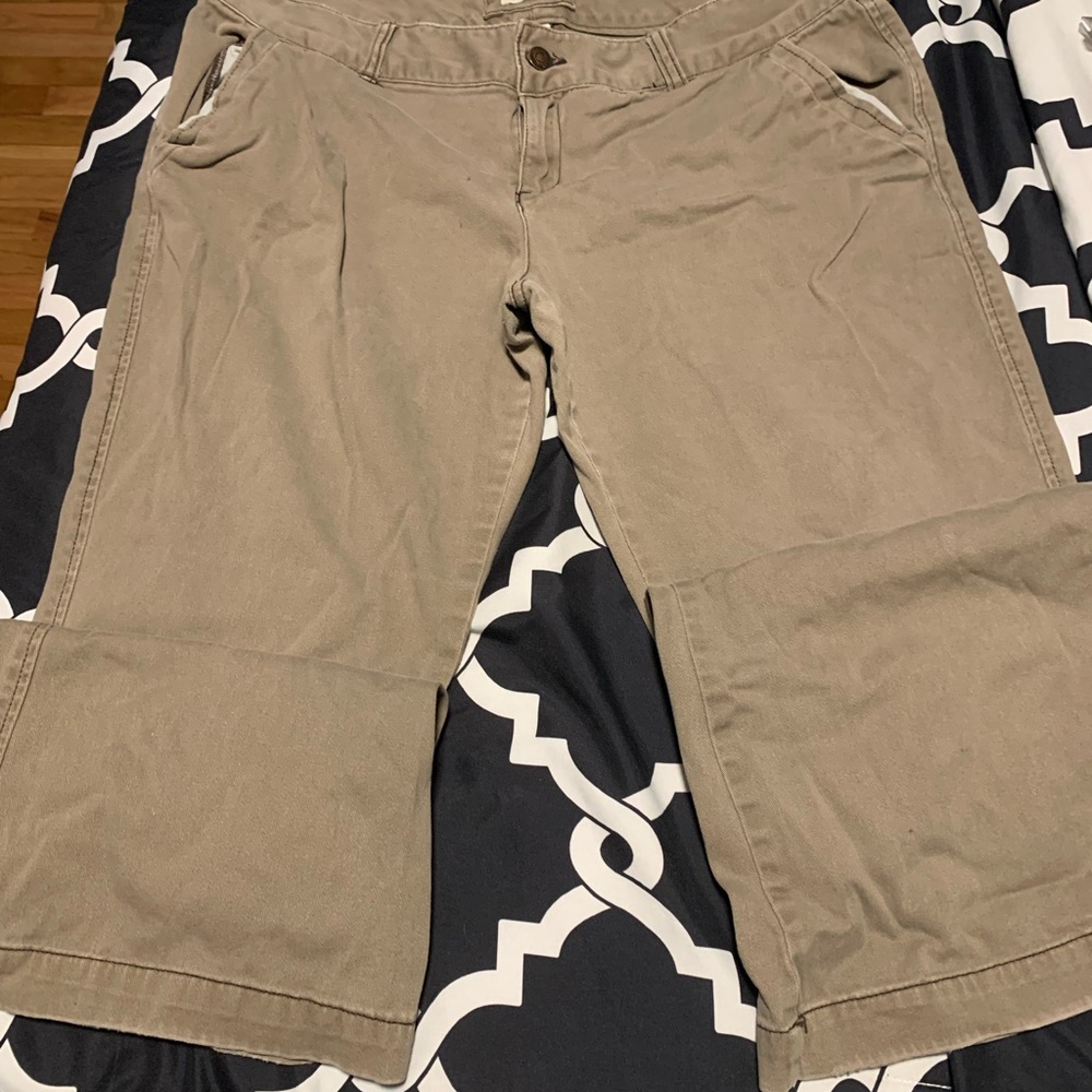 Womenswear Maurice’s khaki pants